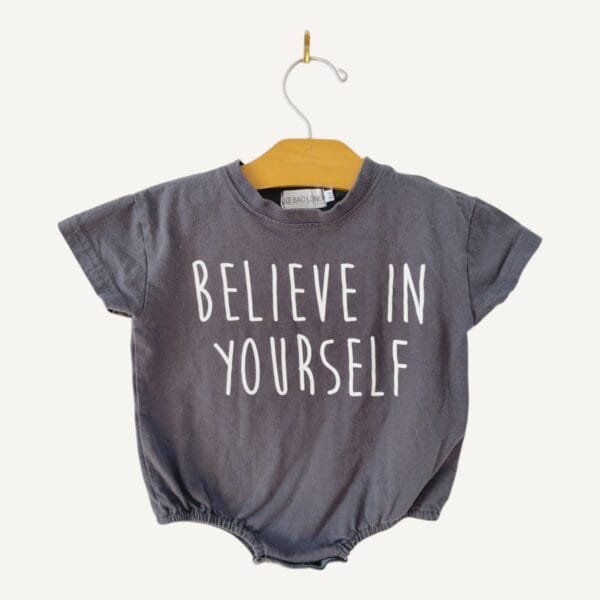 Bubble romper | 9-12 mois