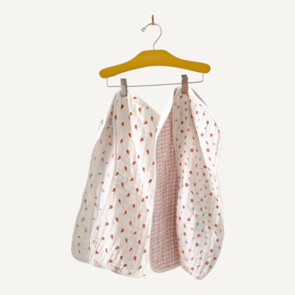 4 burping clothes