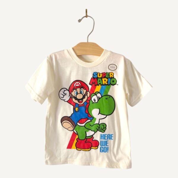 Super Mario | 2 ans