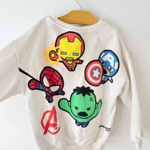 Alternative view of Zara | Marvel | 6 ans
